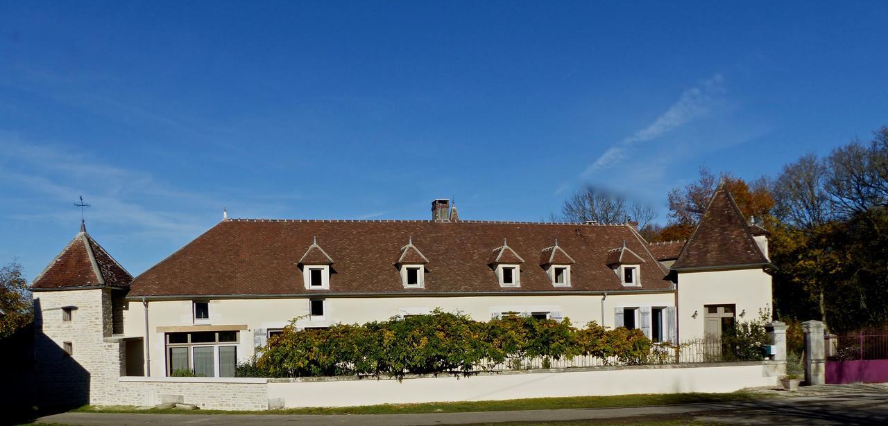 Joux-la-VilleVal De La Nef住宿加早餐旅馆 外观 照片