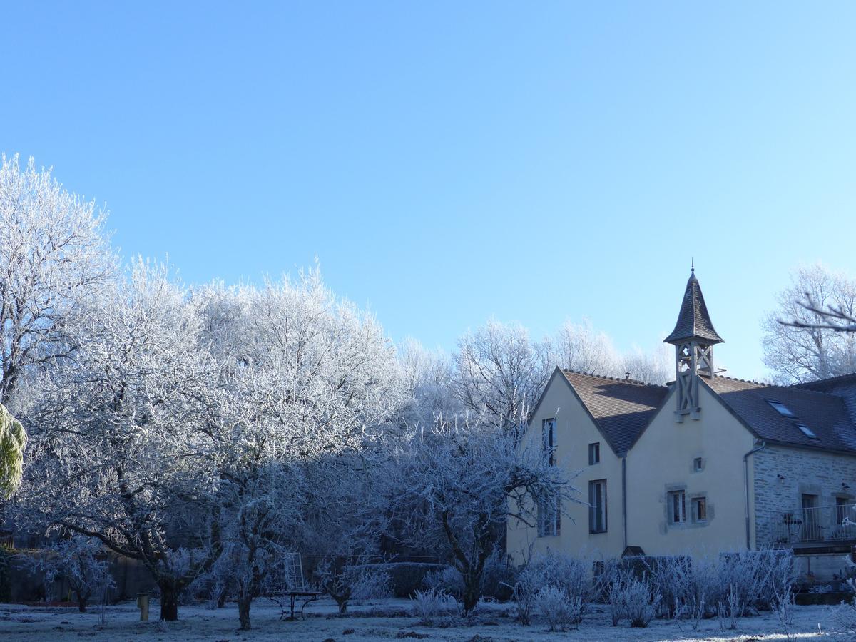 Joux-la-VilleVal De La Nef住宿加早餐旅馆 外观 照片