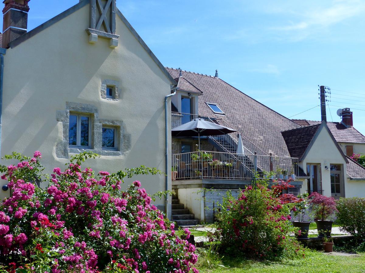 Joux-la-VilleVal De La Nef住宿加早餐旅馆 外观 照片