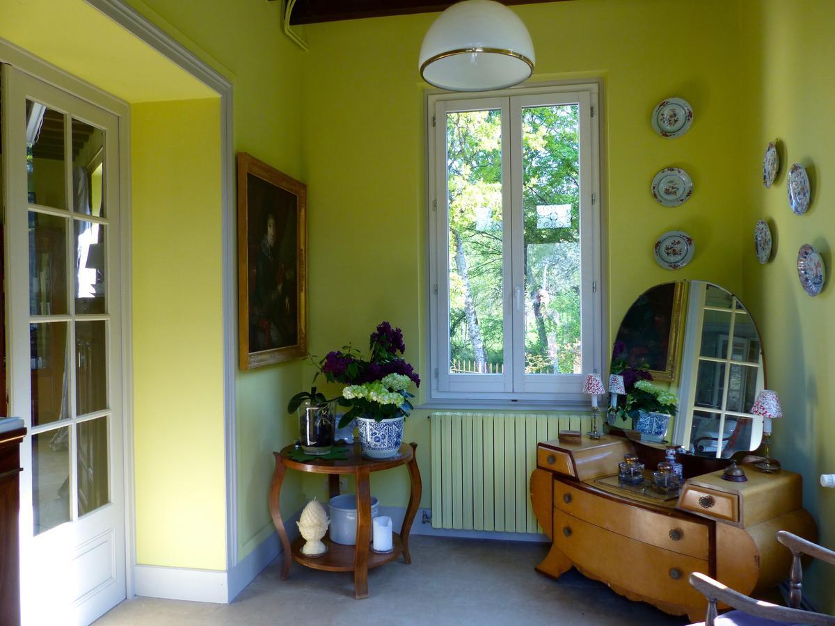 Joux-la-VilleVal De La Nef住宿加早餐旅馆 外观 照片