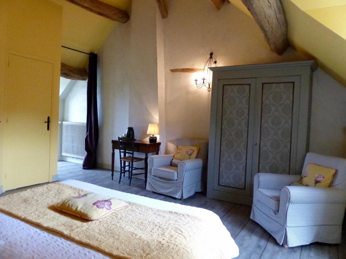 Joux-la-VilleVal De La Nef住宿加早餐旅馆 外观 照片