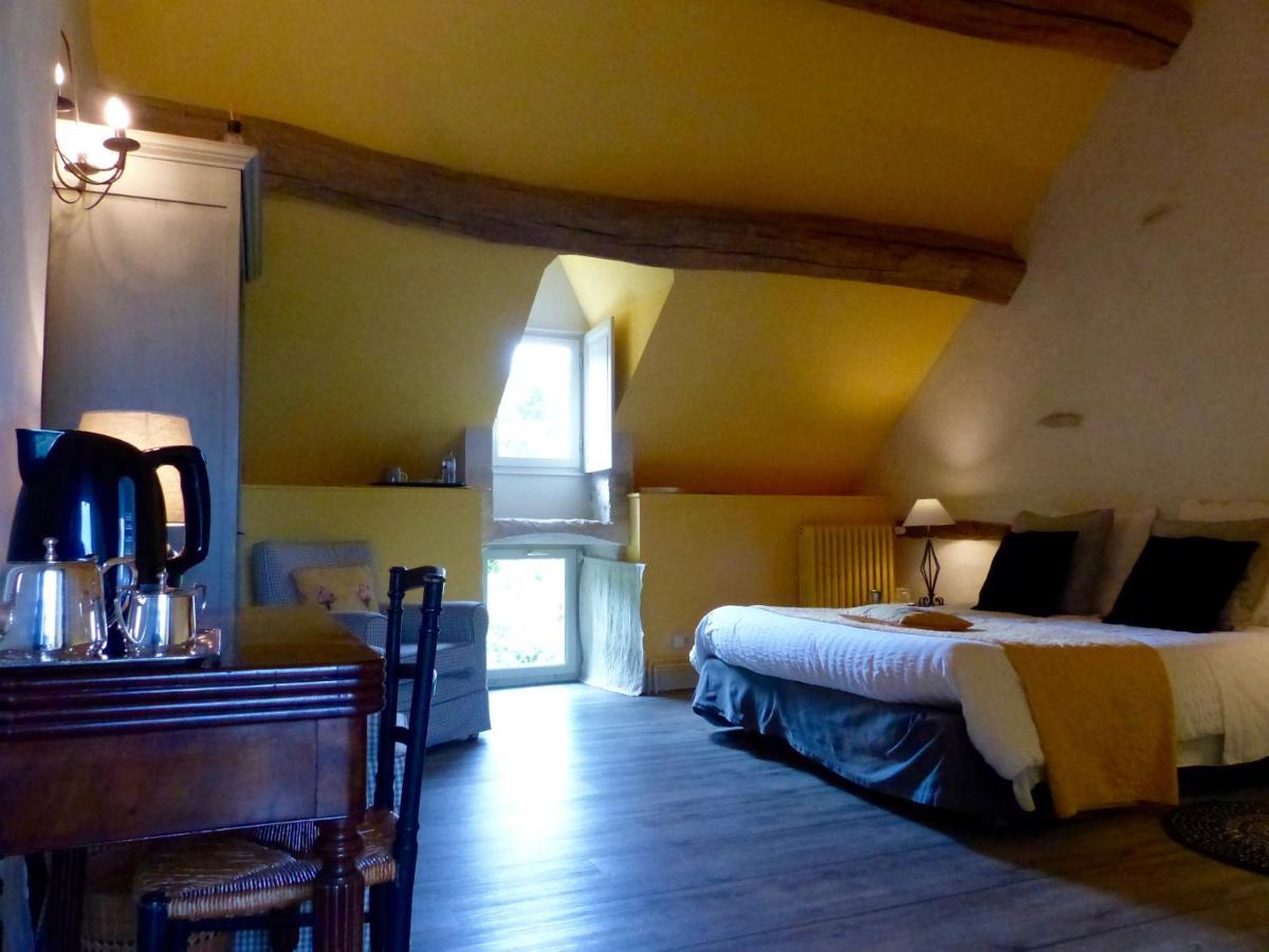 Joux-la-VilleVal De La Nef住宿加早餐旅馆 外观 照片